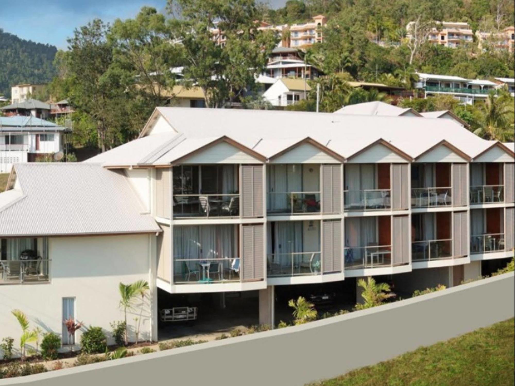 Airlie Central Apartments Airlie Beach Zewnętrze zdjęcie
